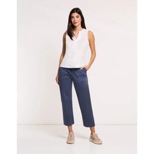 Pantalón Largo Azul Marino - Casiara II