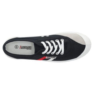 Zapatillas Sneaker para Hombre - KAWASAKI Retro 3.0 Canvas Shoe K232428 1001 Black