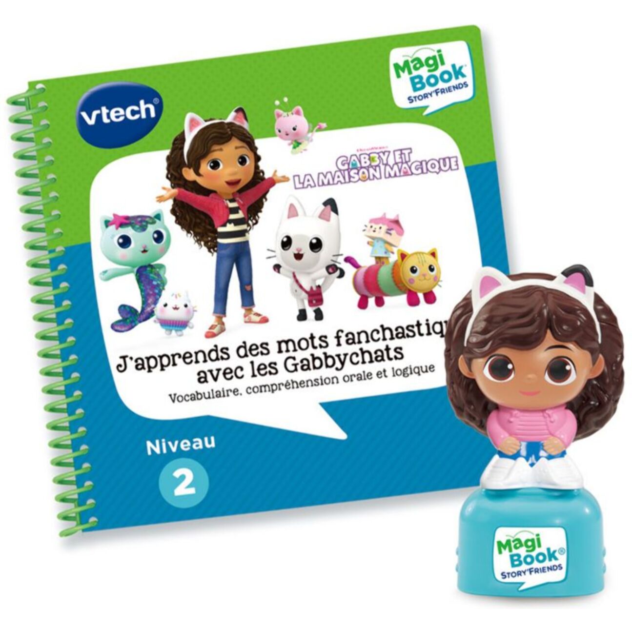 Livre interactif VTECH MagiBook Story'Friends - Livre Gabby