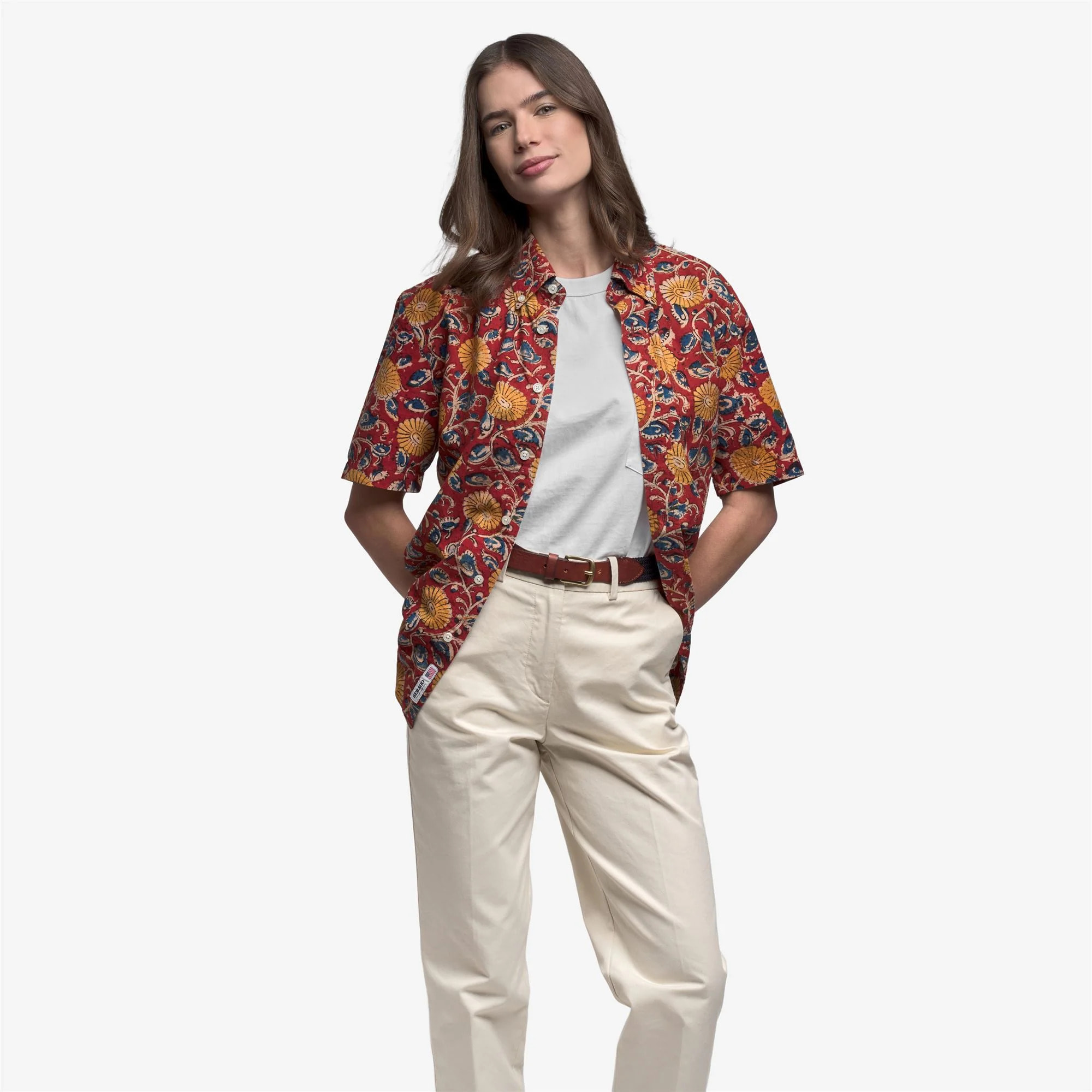 Sebago - Camicie Uomo Donna Multicolore - Muddyriver
