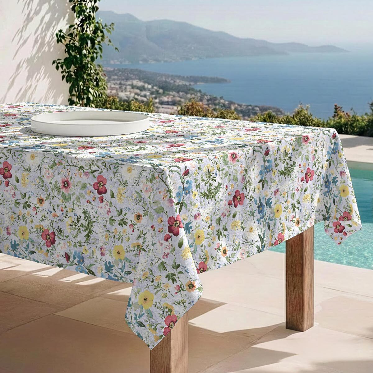 Nappe anti-taches Botti - 100% coton -