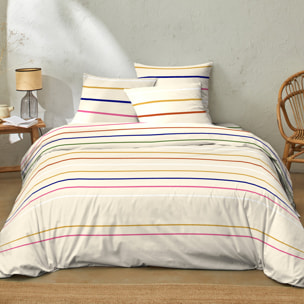 Parure housse de couette 2pcs 100% coton 57 fils_cardigan