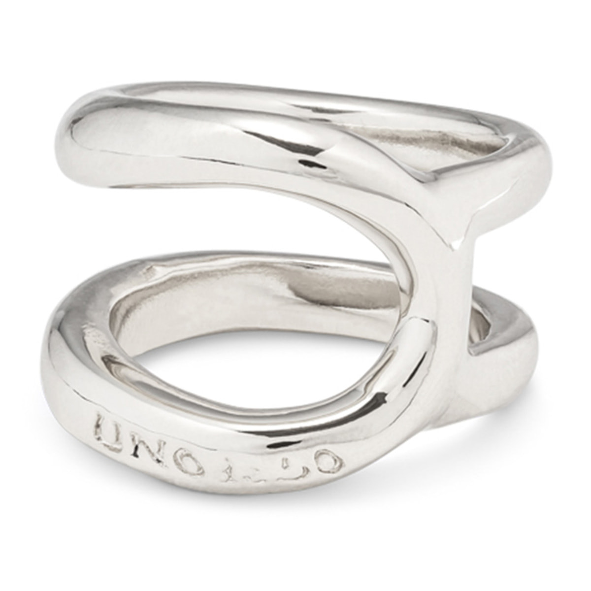 Anillo Shortcut PLATEADO 9