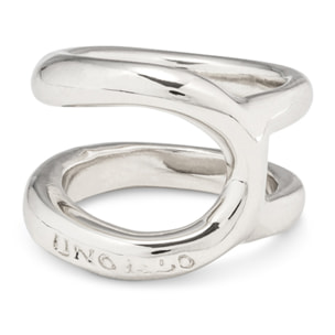 Anillo Shortcut PLATEADO 9