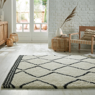 Tapis berbere RIAD Ivoire