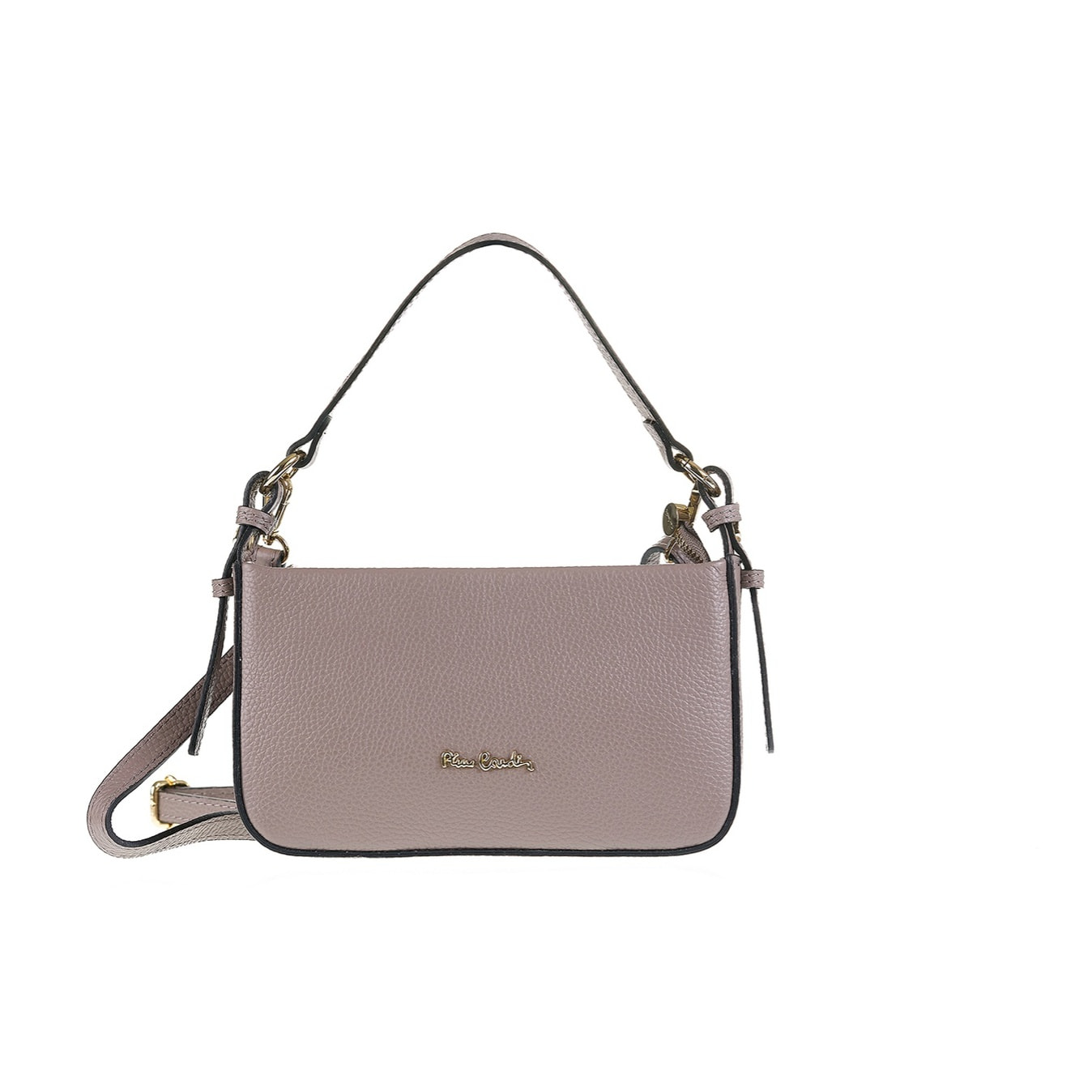 Borsa a spalla da donna Made in Italy - Modello Elowen - 100% pelle - 23.0 x 13.0 x 7.0 cm