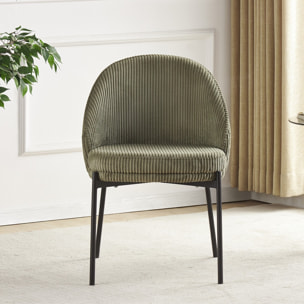 Lot de 2 chaises - CLOE