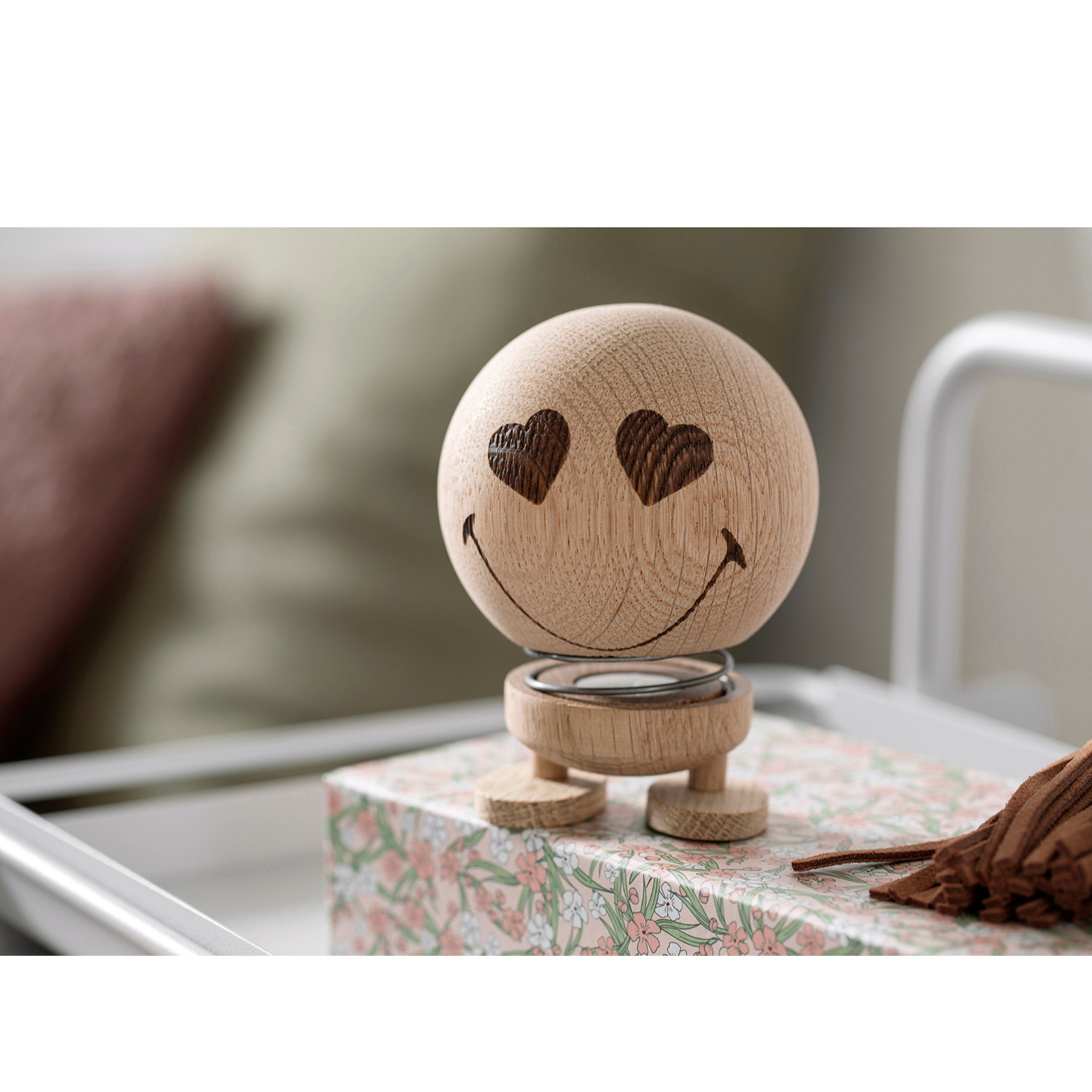 Hoptimist Smiley Love