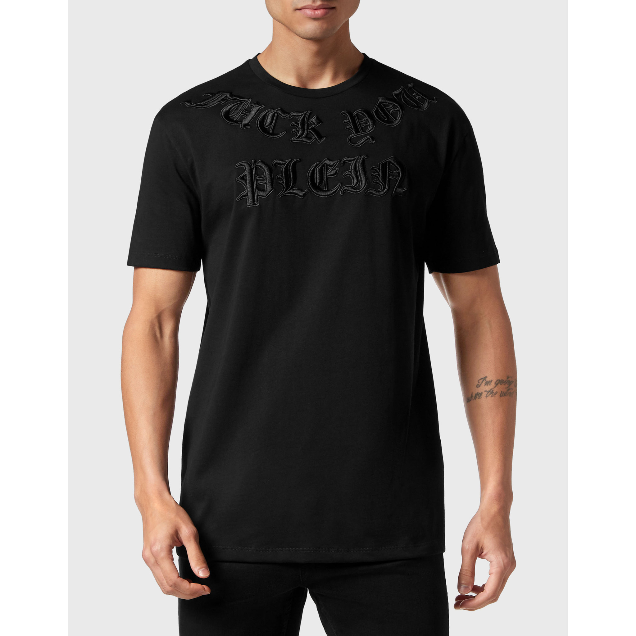 PHILIPP PLEIN Camiseta Cuello Redondo GOTHIC PLEIN