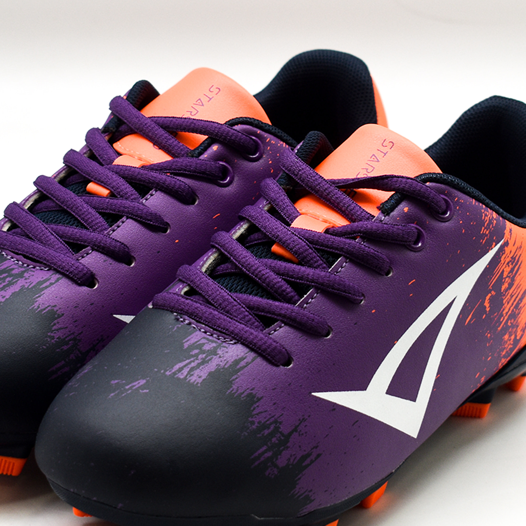 Scarpa da calcio STARSPEED arancio viola