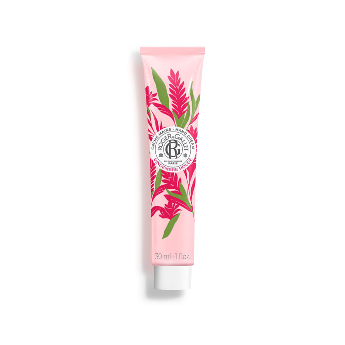 Gingembre Rouge - Crème Mains Bienfaisante 30 ml