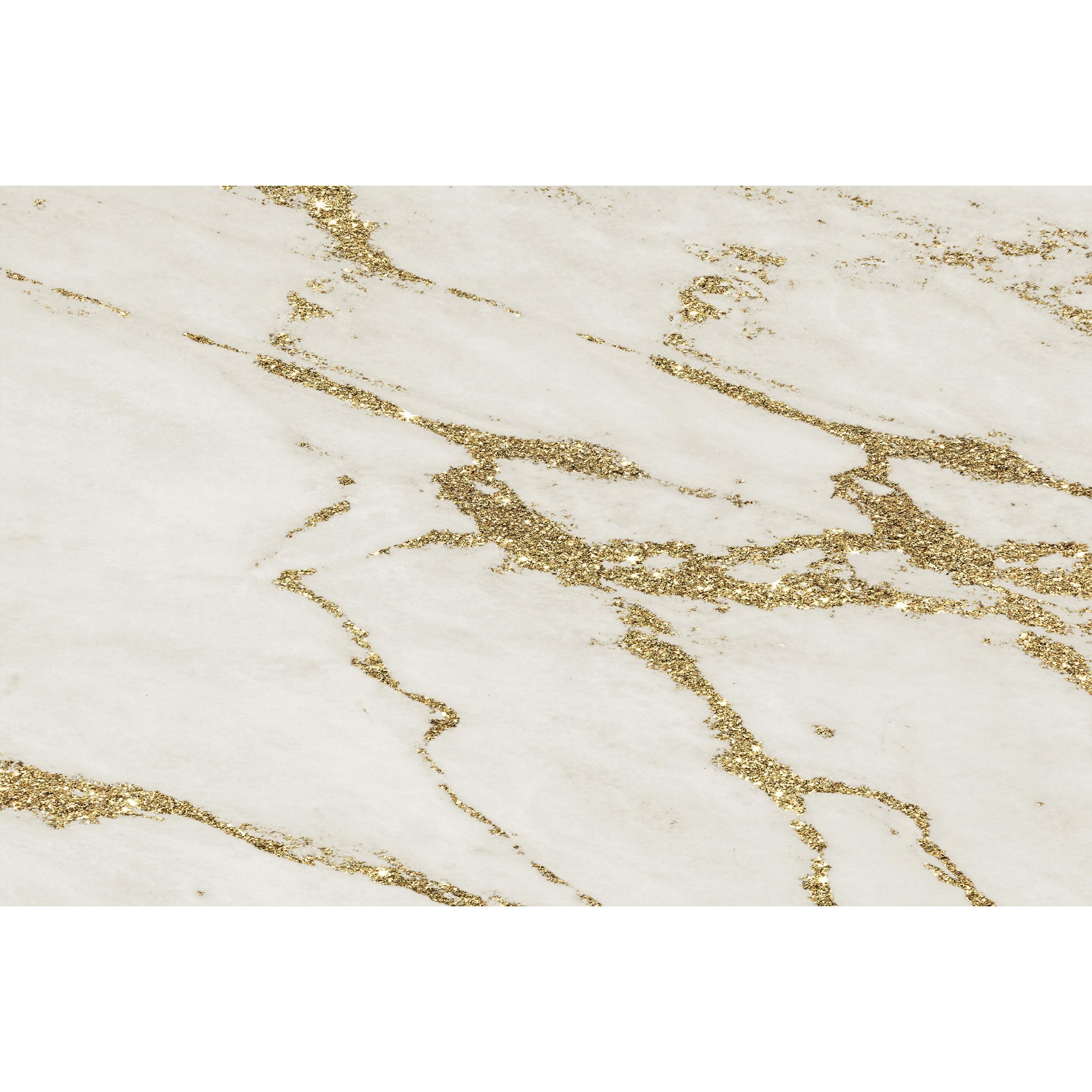 Alfombras vinílicas de Ceramiko - Gold marble 2