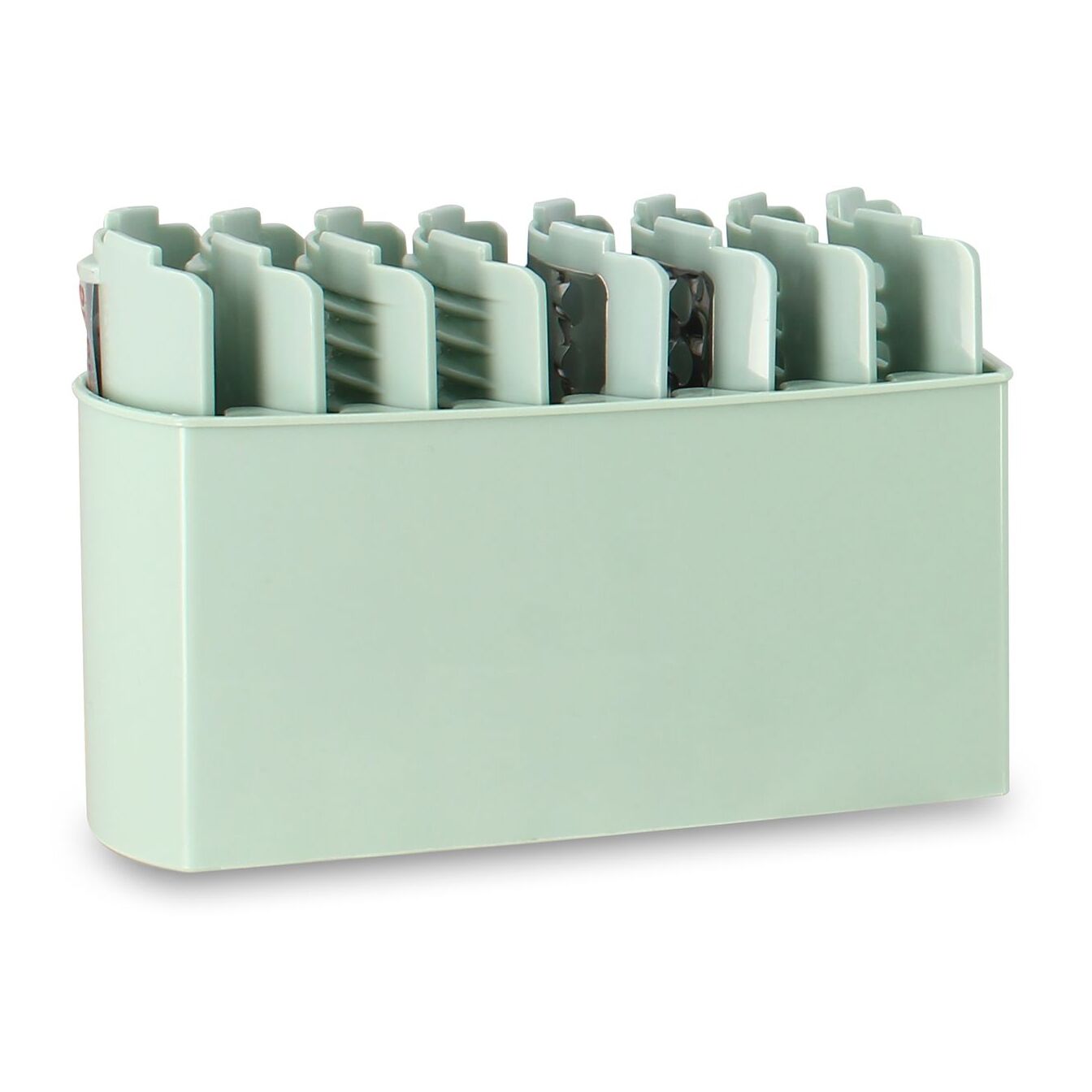 Mandoline rotative en polypropylène et acier inoxydable