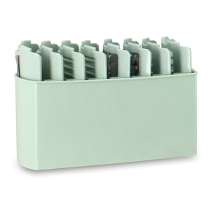 Mandoline rotative en polypropylène et acier inoxydable