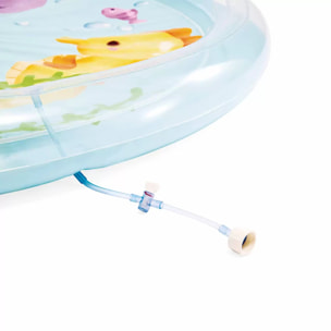 Intex 56433NP - Piscina Gonfiabile Palma con Spruzzino, 173x104 cm, 2+ Anni