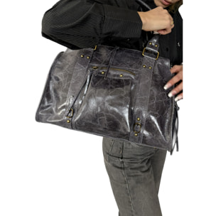 Borsa a Mano in Vera Pelle Made in Italy
