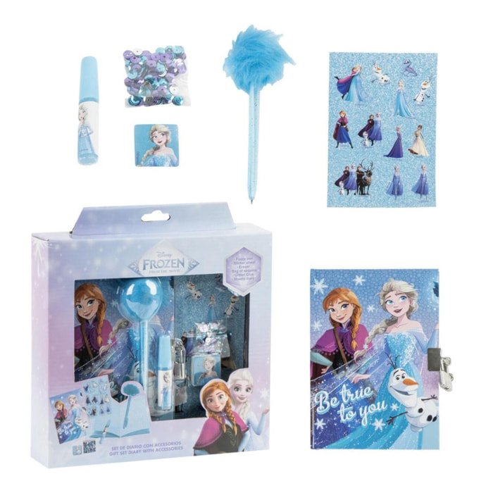 Diario set frozen