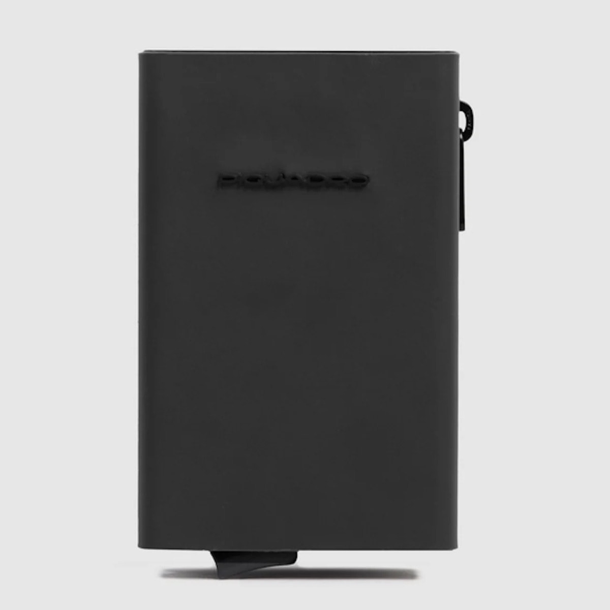 Piquadro Portafoglio compatto con portacarte automatico, porta monete e protezione RFID