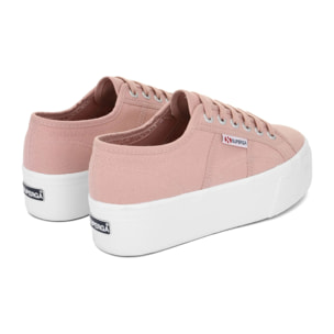 Scarpe da donna Superga Rosa 2790 PLATFORM.