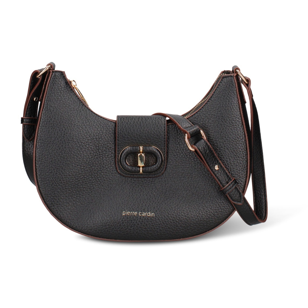 Borsa a tracolla da donna - Modello Valoria Nova - Pelle vegana PU - 27.0 x 21.0 x 8.0 cm