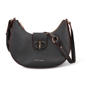 Borsa a tracolla da donna - Modello Valoria Nova - Pelle vegana PU - 27.0 x 21.0 x 8.0 cm