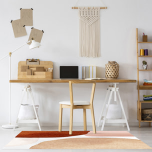 Alfombra de vinilo CERAMIKO, Varenka, diseño moderno 200x266 cm