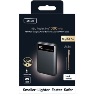 Batterie externe INIU 10000 mAh Pocket Pro S