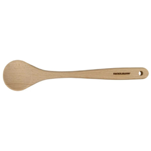 Ensemble de pince, spatule et cuillères en bois FSC Fackelmann Eco Friendly