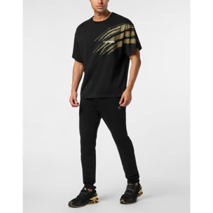 PLEIN SPORT Maglietta girocollo Ss SCRATCH