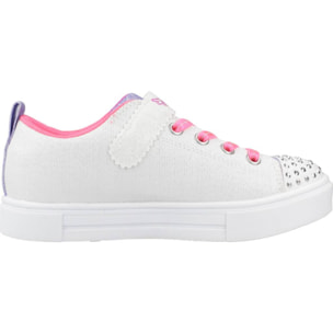 Zapatillas Niña de la marca SKECHERS  modelo TWINKLE SPARKS White