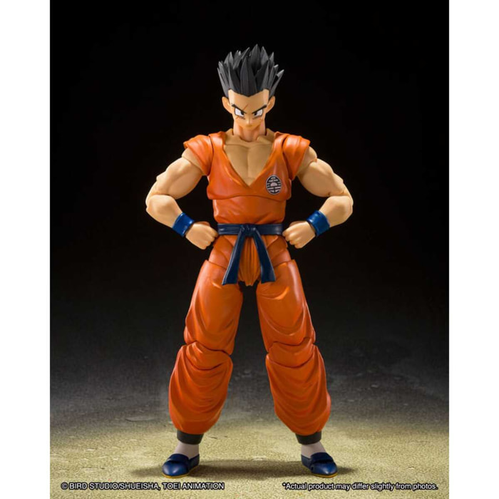 Dragon Ball Z S.h. Figuarts Action Figura Yamcha 15 Cm Bandai Tamashii Nations