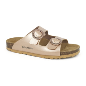 SANDALIA BARCELONA BABUNKERS ROSA