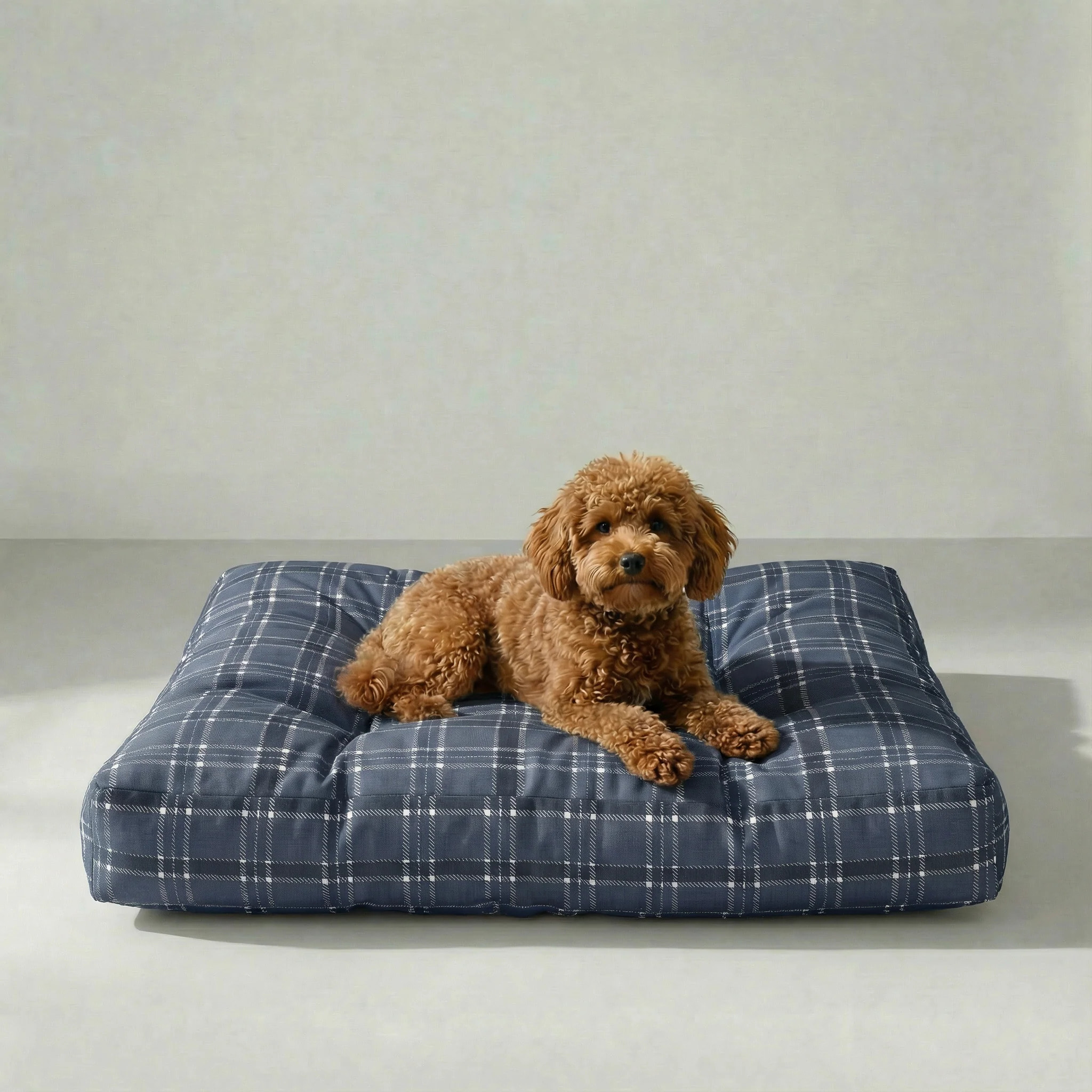 Lit pour animaux antitaches Camilo Blue