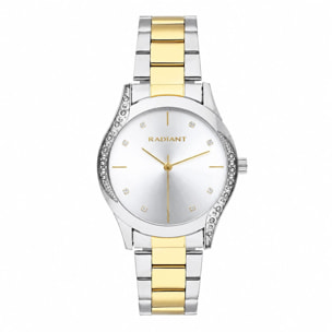 Reloj Radiant RA623206 Mujer Analogico Cuarzo con Correa de Acero inoxidable