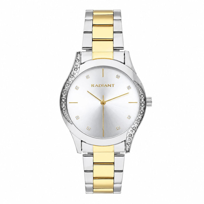 Reloj Radiant RA623206 Mujer Analogico Cuarzo con Correa de Acero inoxidable