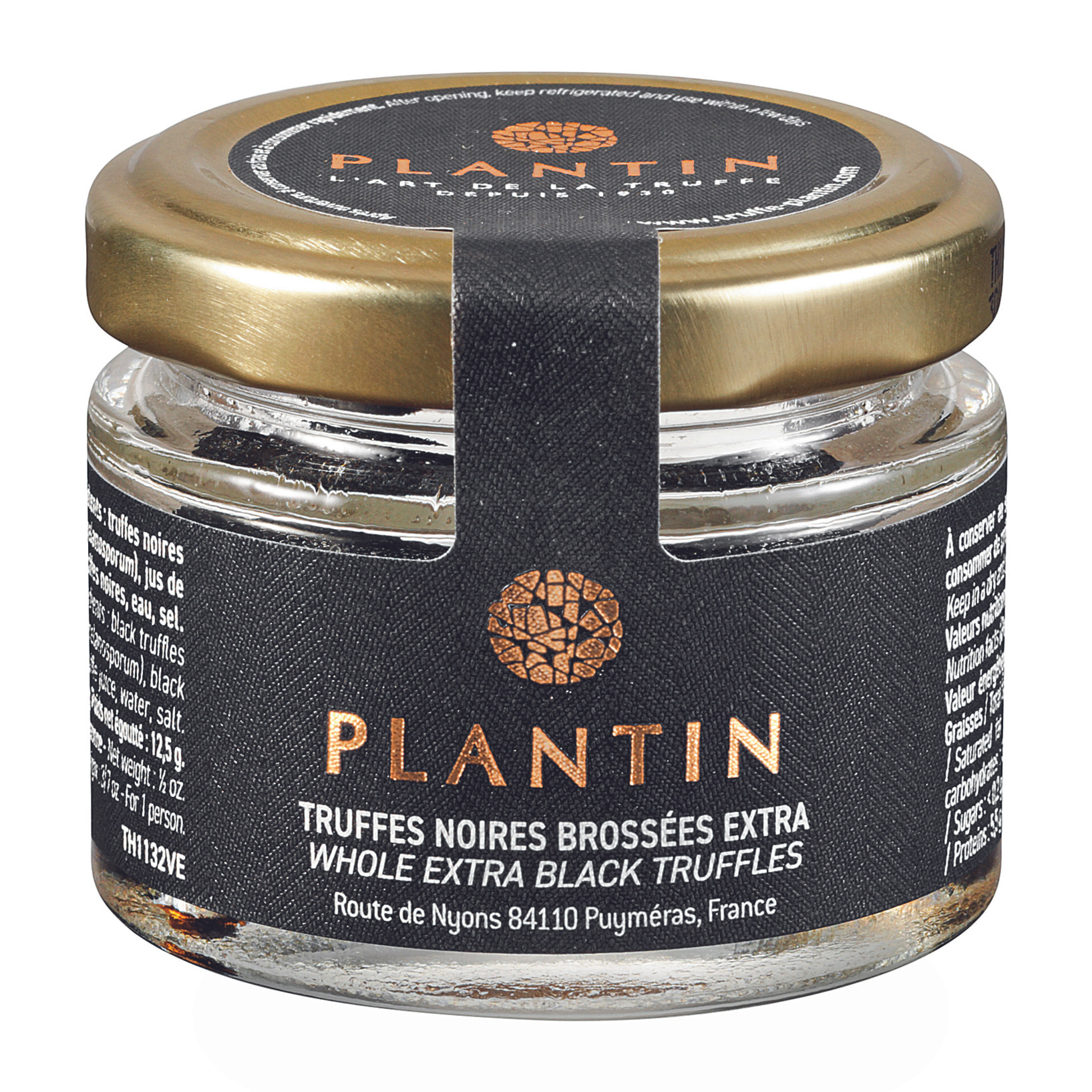Truffes noires extra 15g