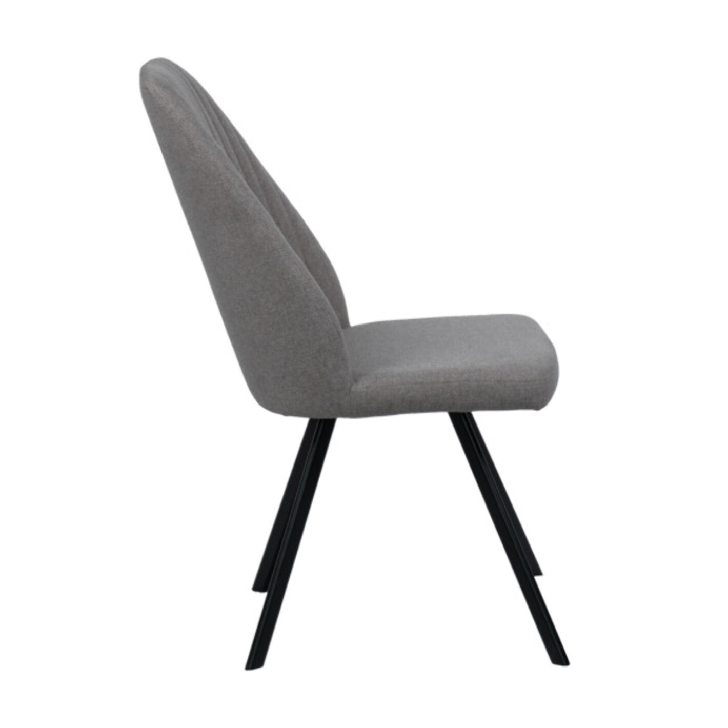 Chaise aux fines coutures apparentes - LOOPY