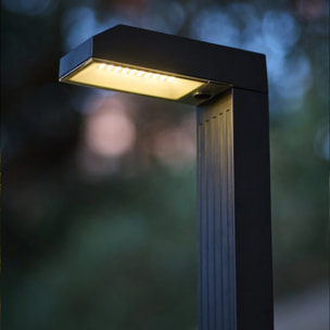 4 Potelets solaires TORLY H49cm 200LM