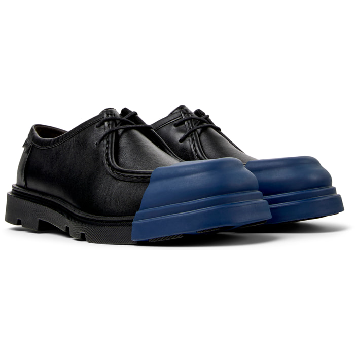 Zapatos de cordones - CAMPER Junction - Negro - Cuero liso