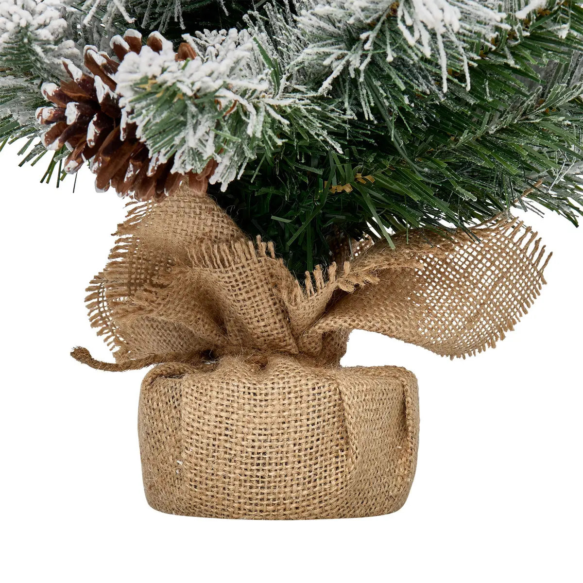 Sapin de Noël artificiel de table Piki lumineux 50 cm
