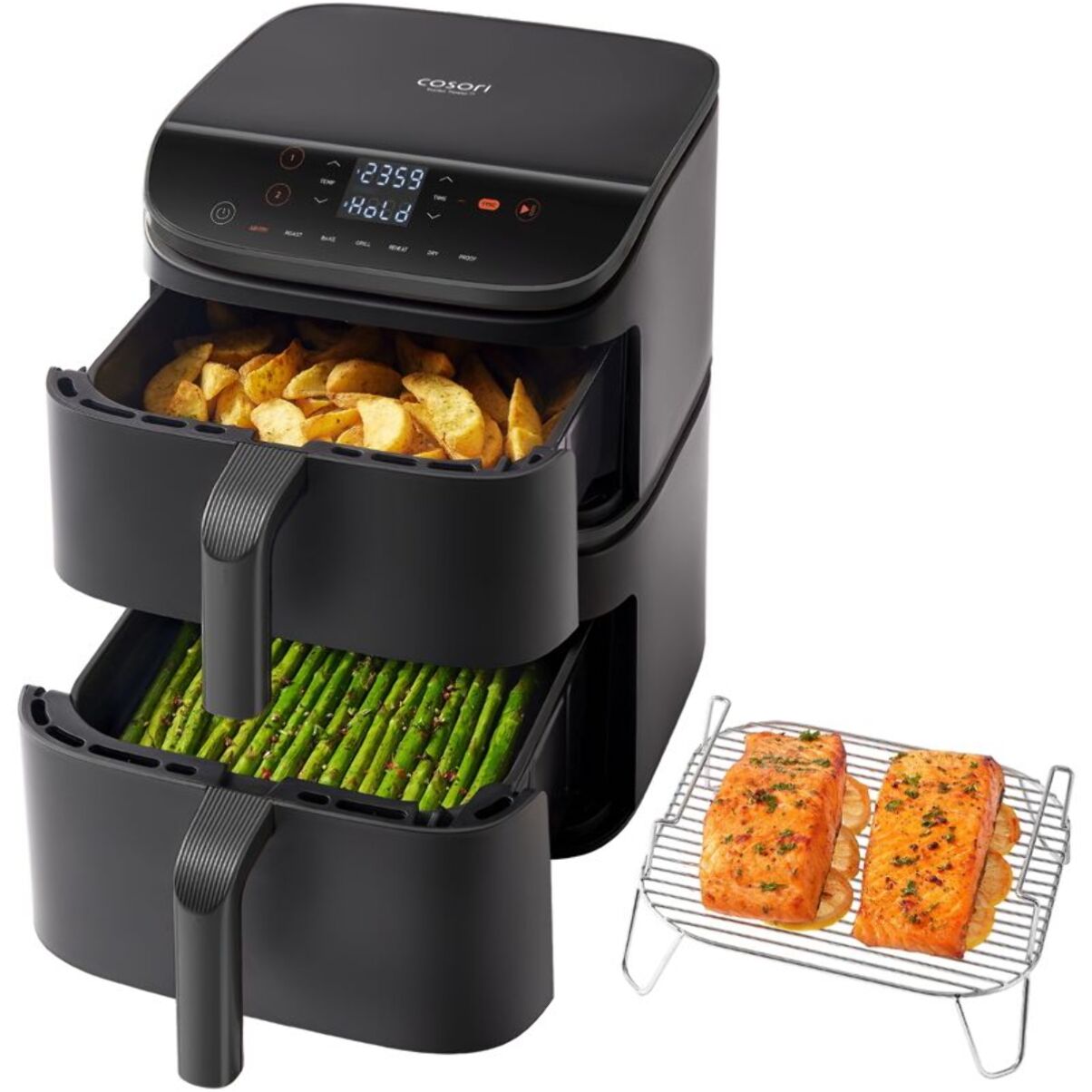 Friteuse sans huile COSORI KOSP0041EUN Turbo Tower Basic 10,8 L