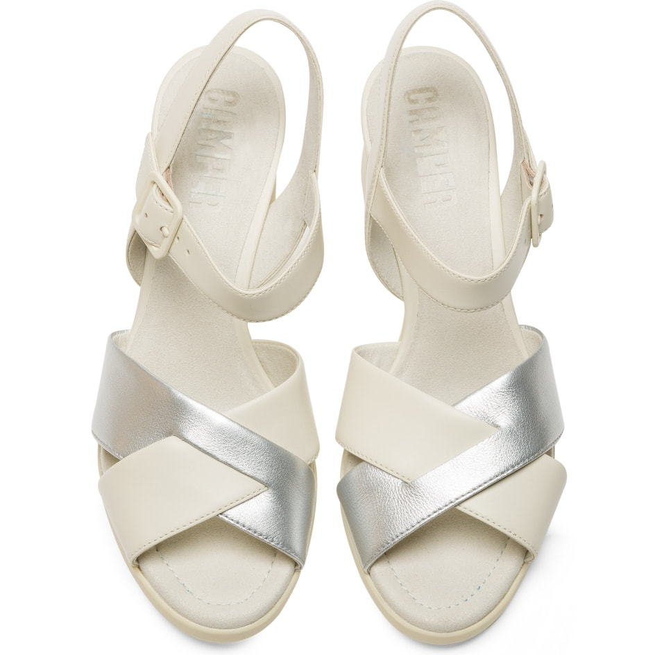 Camper Sandalias Mujer Kara Beige