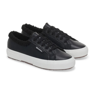 Superga - Uomo Donna Nero - 2750 VEGAN MATERIAL
