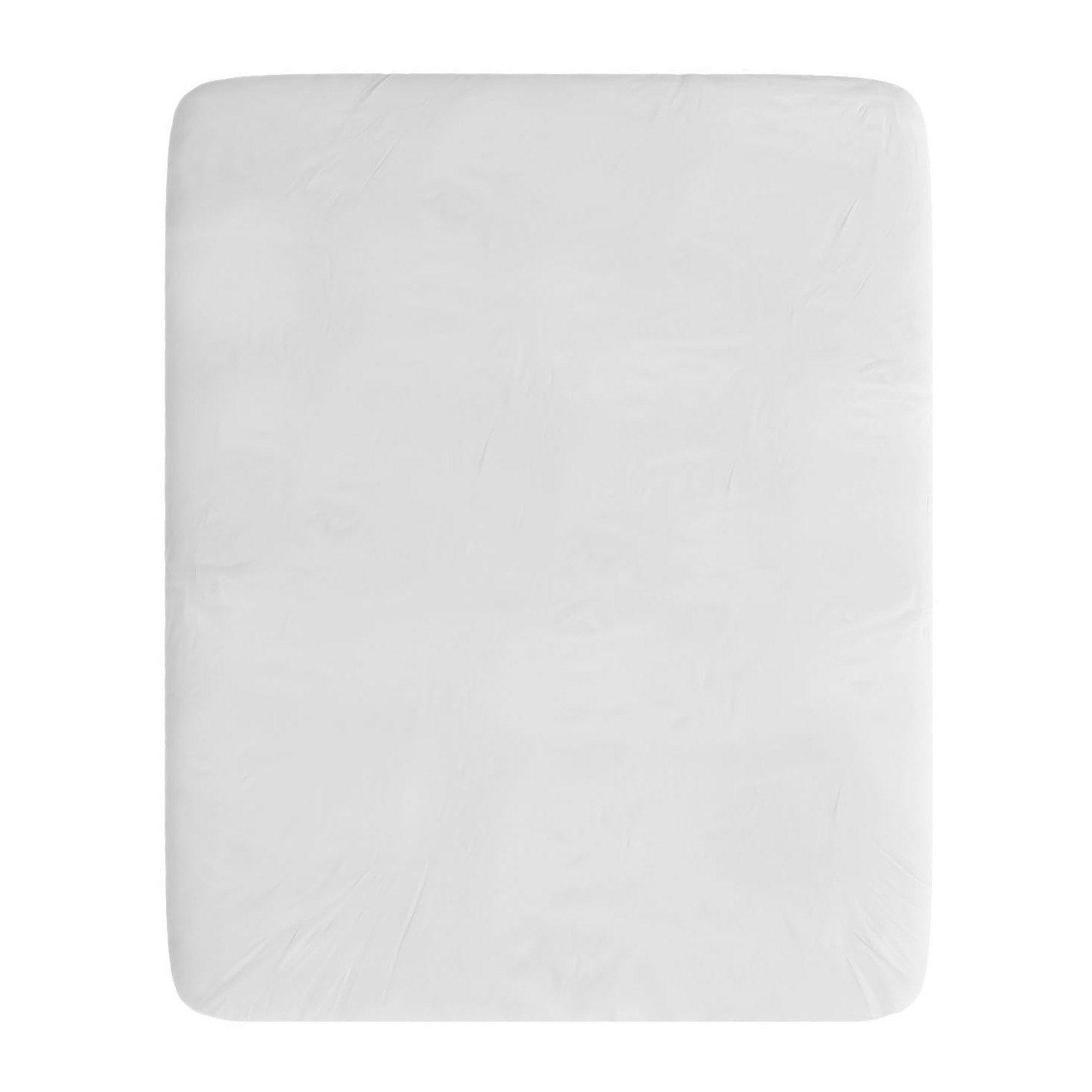 LENZUOLO SOTTO CON ANGOLI MAX COLOR, 100% COTONE MADE IN ITALY - MATRIMONIALE MAXI