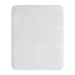 LENZUOLO SOTTO CON ANGOLI MAX COLOR, 100% COTONE MADE IN ITALY - MATRIMONIALE MAXI