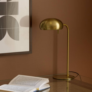 Lampe Maona arc H.38cm doré