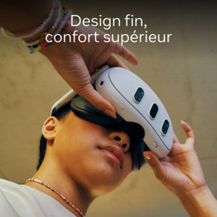 Casque de réalité virtuelle META Quest 3 512Go