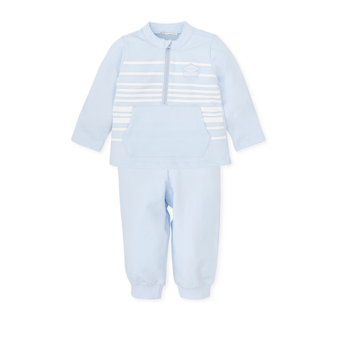 Conjunto 2 pzas- - Azul cielo