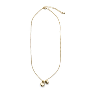 Collar Saumet acabado oro amarillo 18k