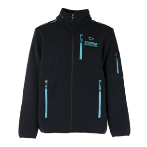 SCUOLA NAUTICA ITALIANA giacca uomo blu